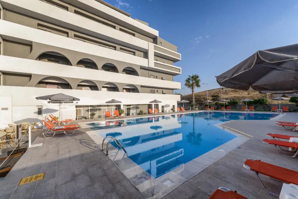 Pool, Vanisko Hotel, Crete