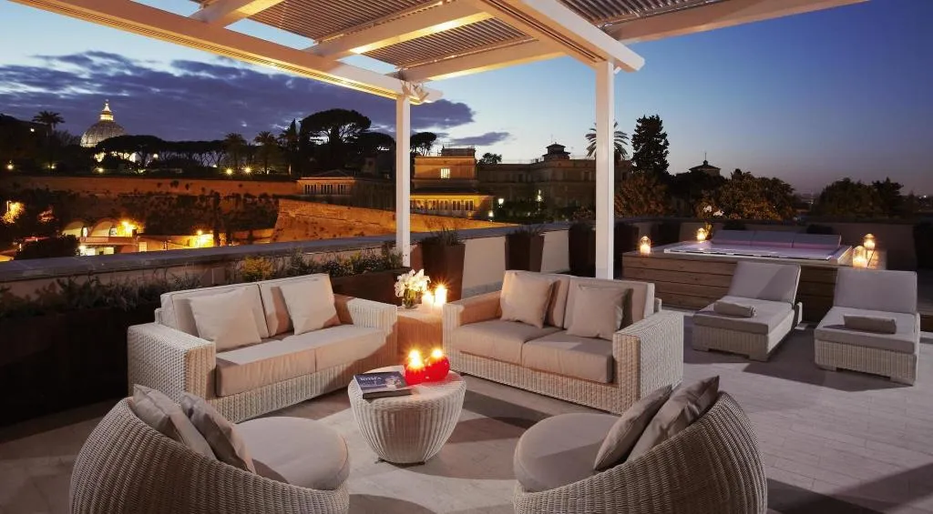 Room, Villa Agrippina Gran Meliá, Rome