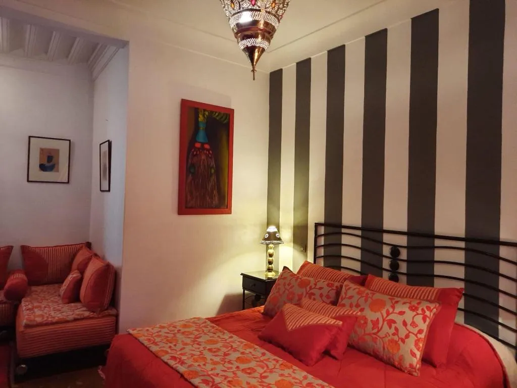 Room, Riad Aubrac, Marrakech