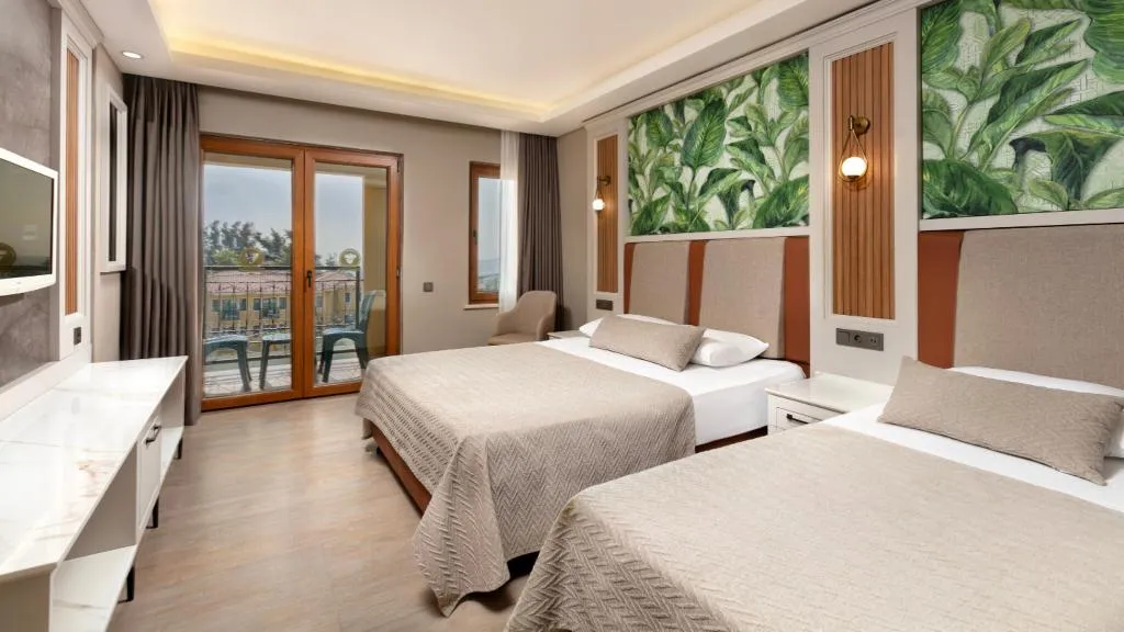 Room ONE BEDROOM ONE BATHROOM Room, Club Hotel Phaselis Rose, Antalya