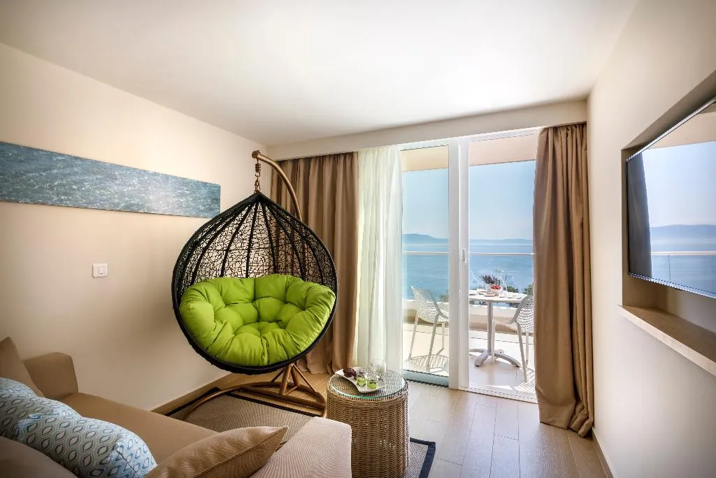 JUNIOR SUITE SEA VIEW WITH BALCONY Room, Girandella Resort, Valamar Collection - Adults, Istria