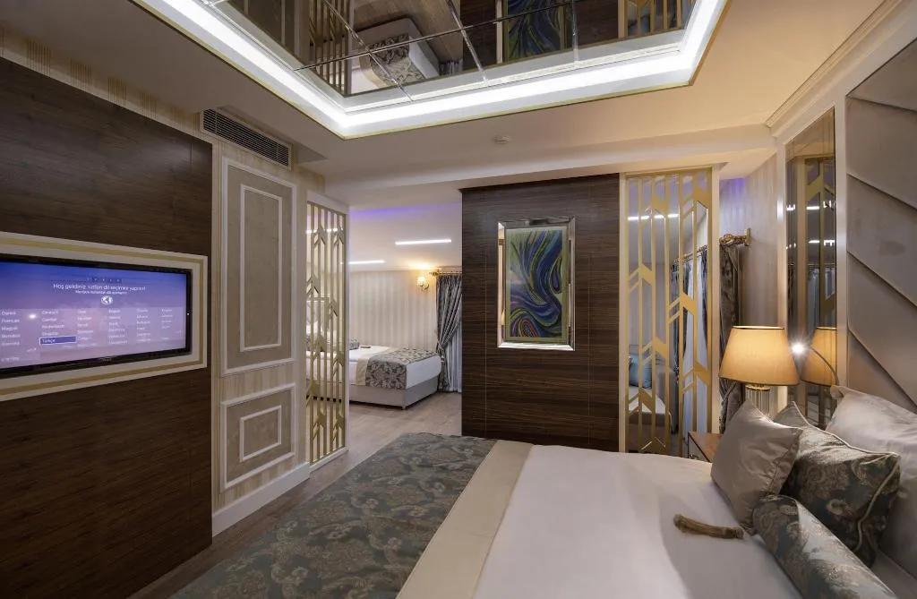 Room, Elysium Green Suites, Antalya