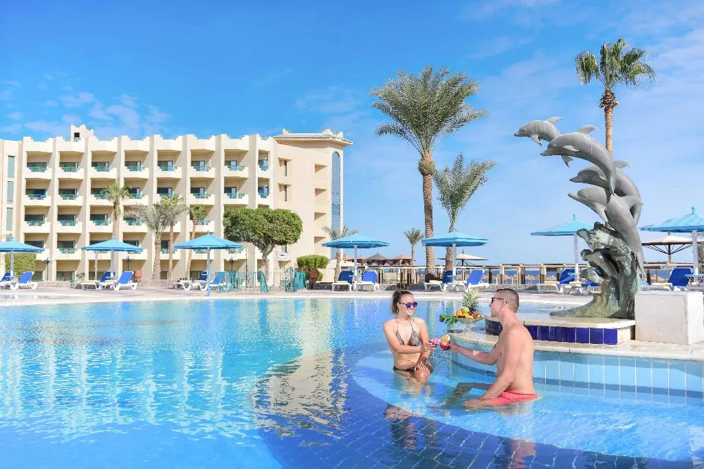 Pool, Hotelux Marina Beach Hurghada, Red Sea Riviera