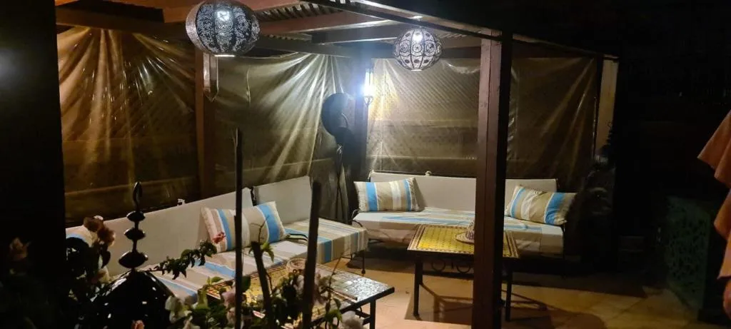 Terrace, Riad Aubrac, Marrakech
