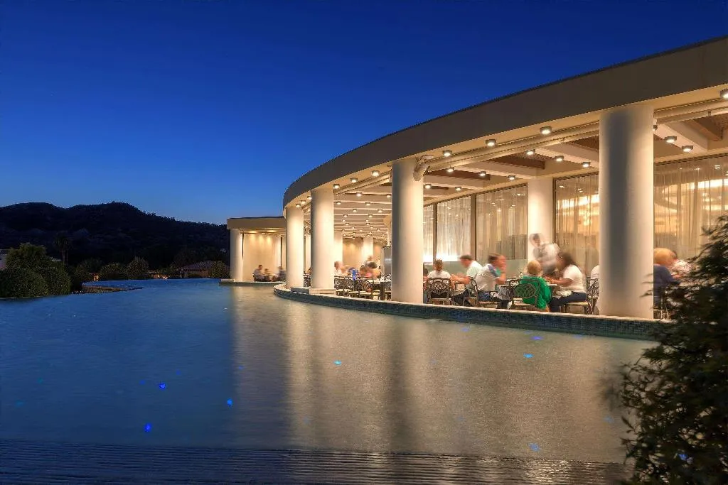Restaurant, La Marquise Luxury Resort Complex, Rhodes