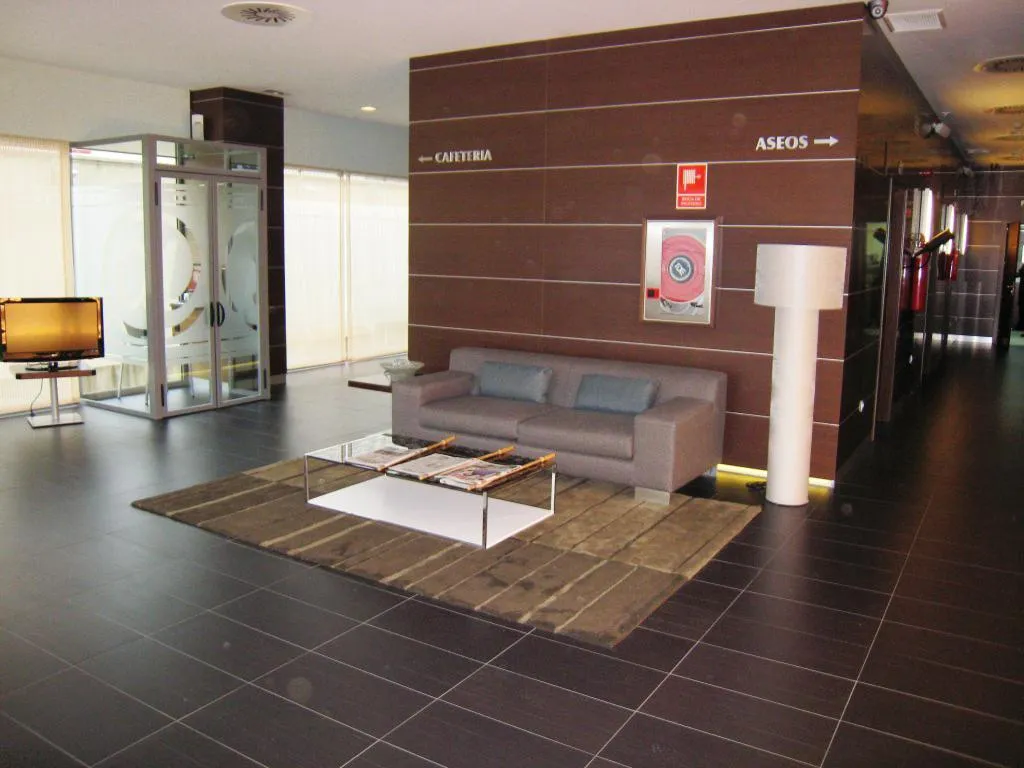 Lobby, Sercotel Aura Algeciras, Costa De La Luz