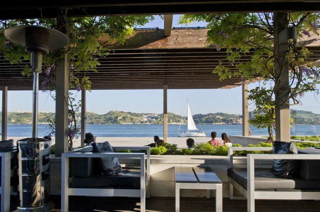 Terrace, Altis Belem Hotel & Spa, a Member of Design Hotels, Lisbon