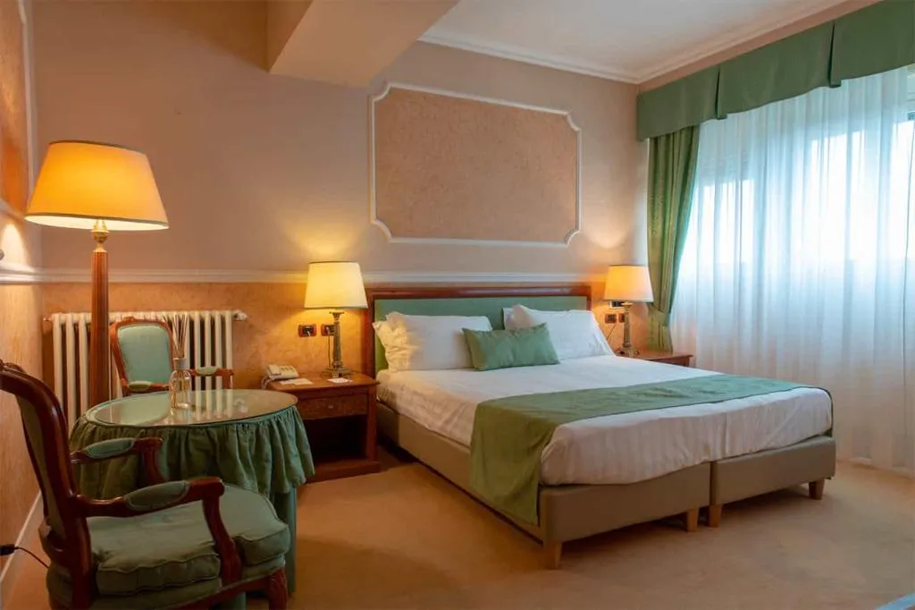DOUBLE ONE BED Room, I Palazzi - Palace Grand Hotel Varese, Milan