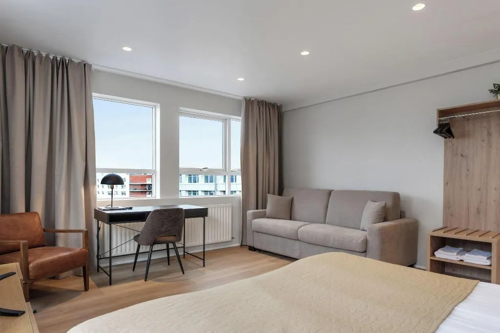 QUADRUPLE DELUXE Room, Alva Hotel Brautarholt, Reykjavik