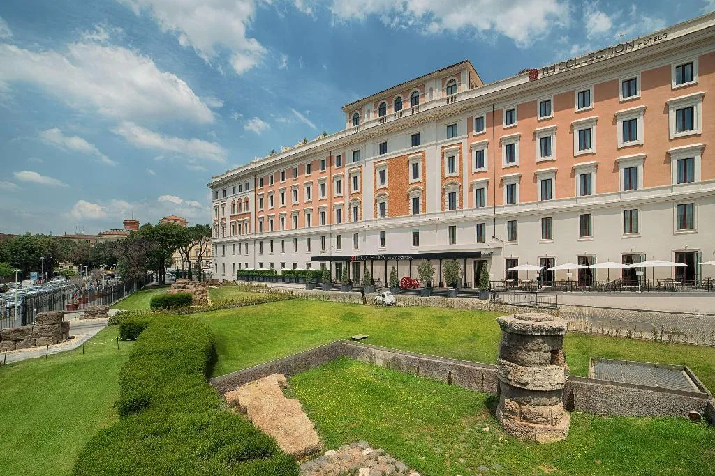 General view, NH Collection Roma Palazzo Cinquecento, Rome