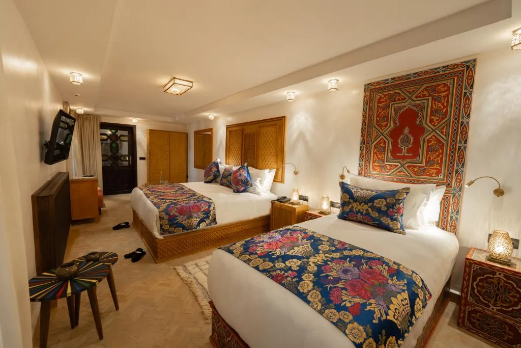 TRIPLE ONE BEDROOM ONE BATHROOM Room, Riad Joy Fès, Fez