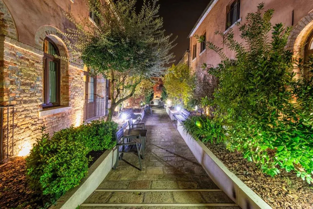 Terrace, Eurostars Cannaregio, Venice