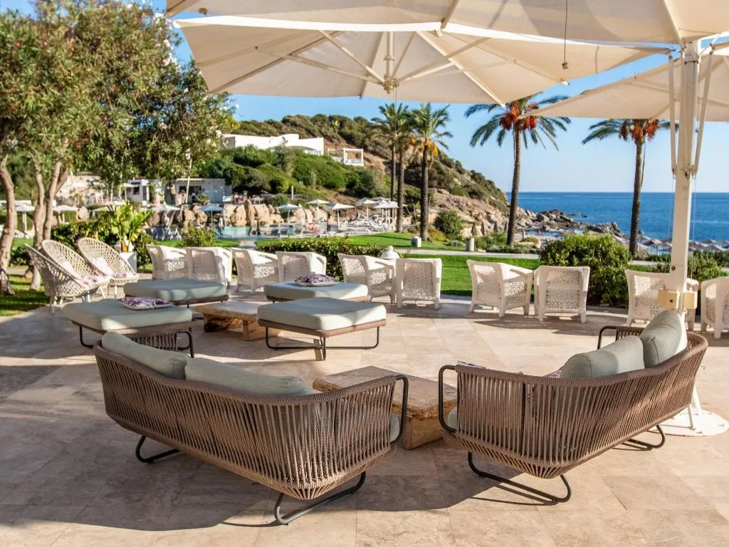 Terrace, Falkensteiner Resort Capo Boi, Cagliari