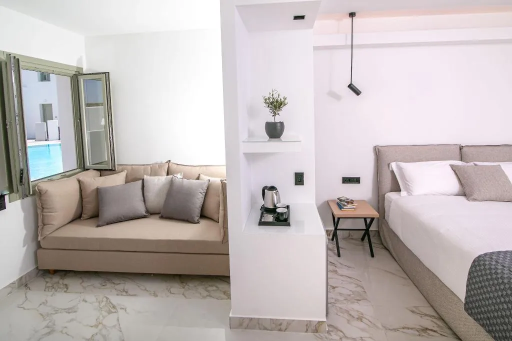 Room, Kallos Imar Boutique Hotel, Santorini