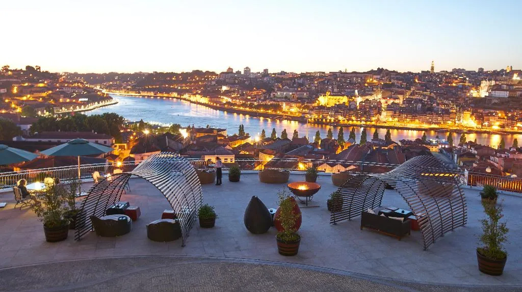 Terrace, The Yeatman, Porto