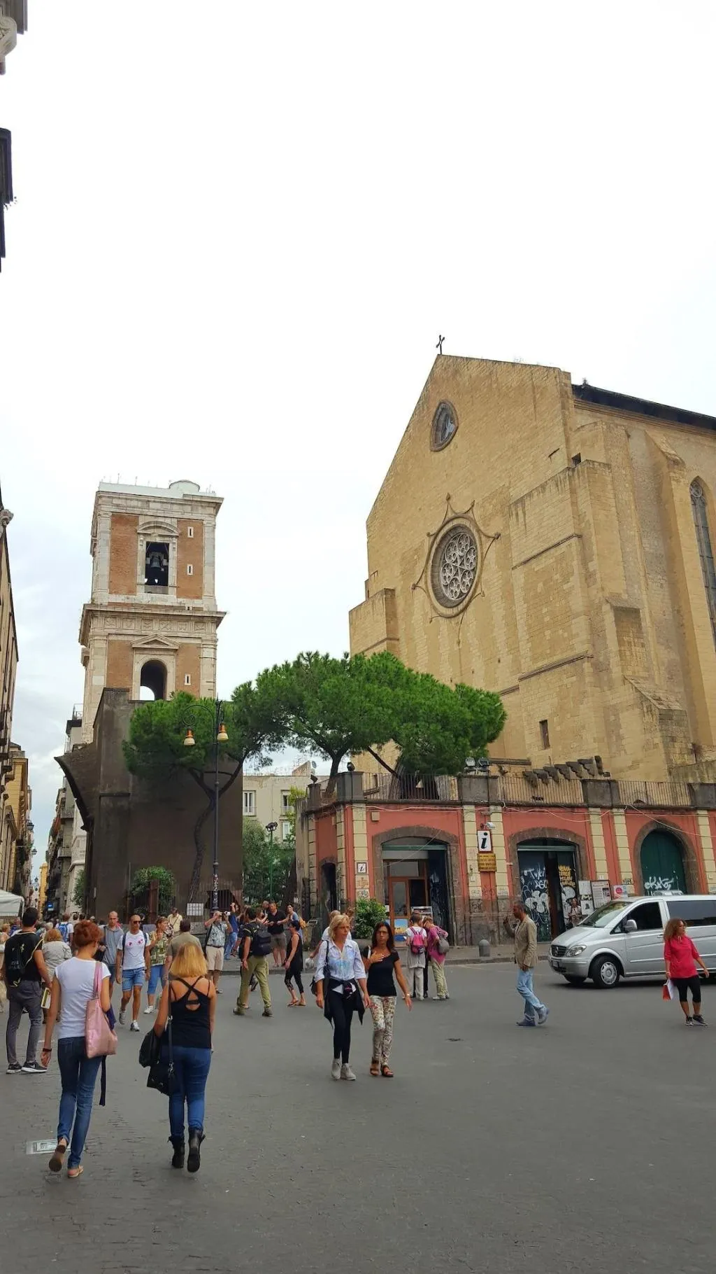 General view, Capa & Coda, Naples