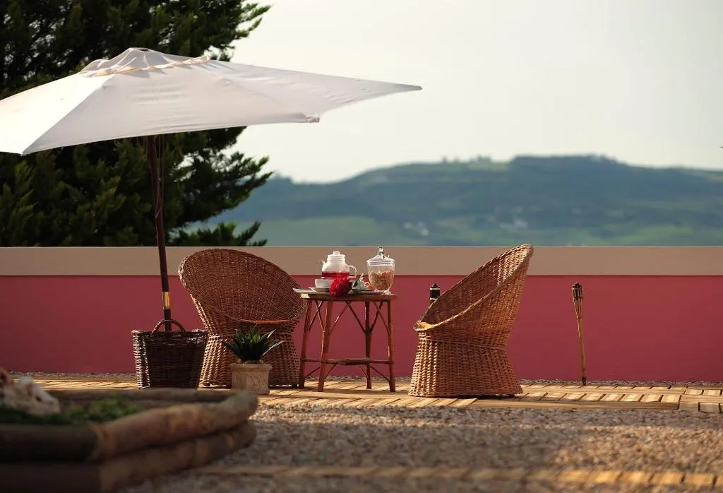 Terrace, Quinta De Santa Maria, Lisbon