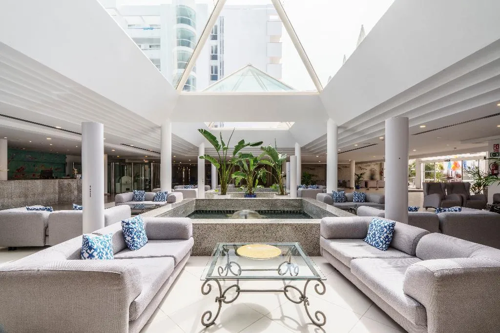 Lobby, Alua Gran Camp de Mar Hotel, Majorca