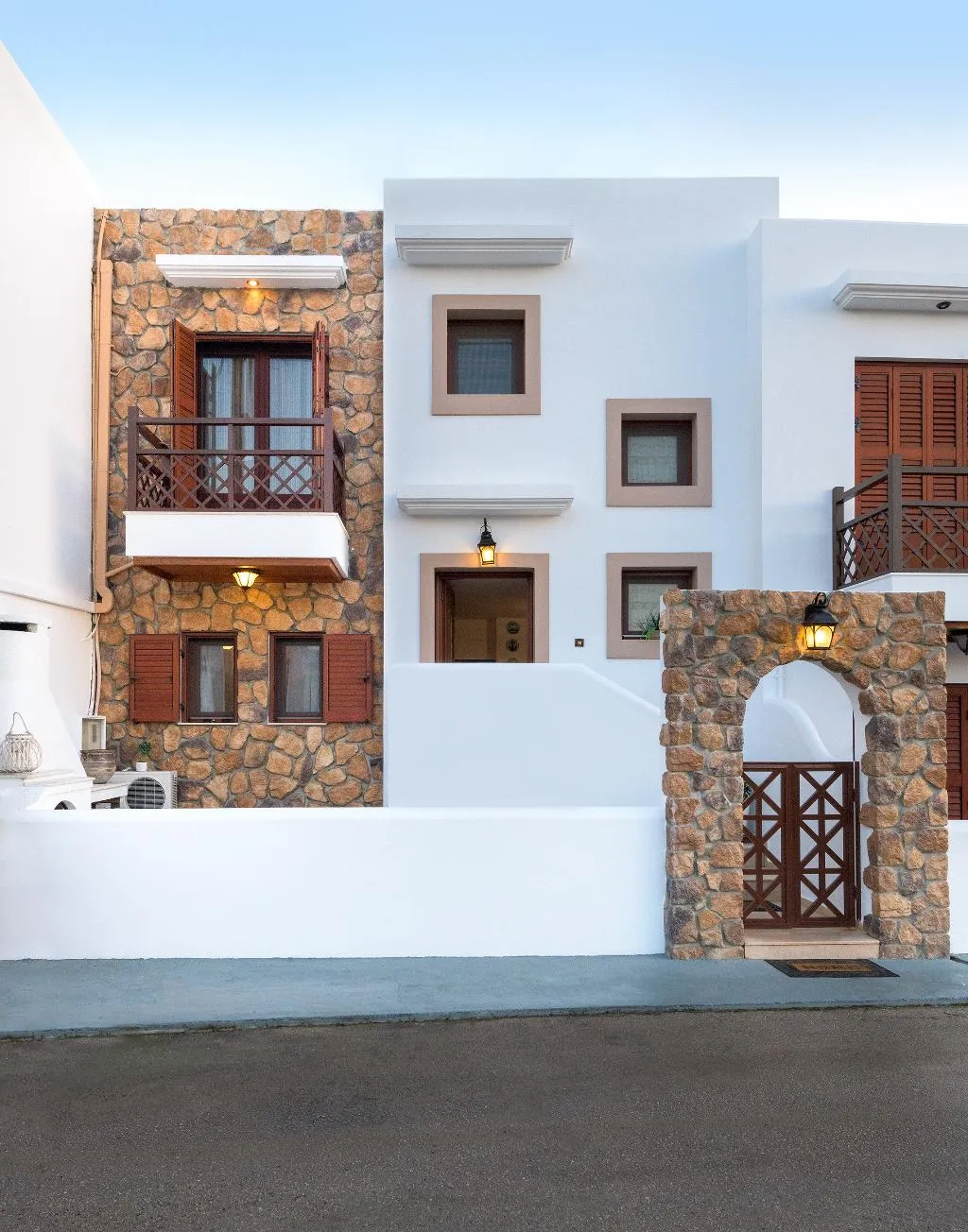 General view, Haraki Villa Paradise, Rhodes