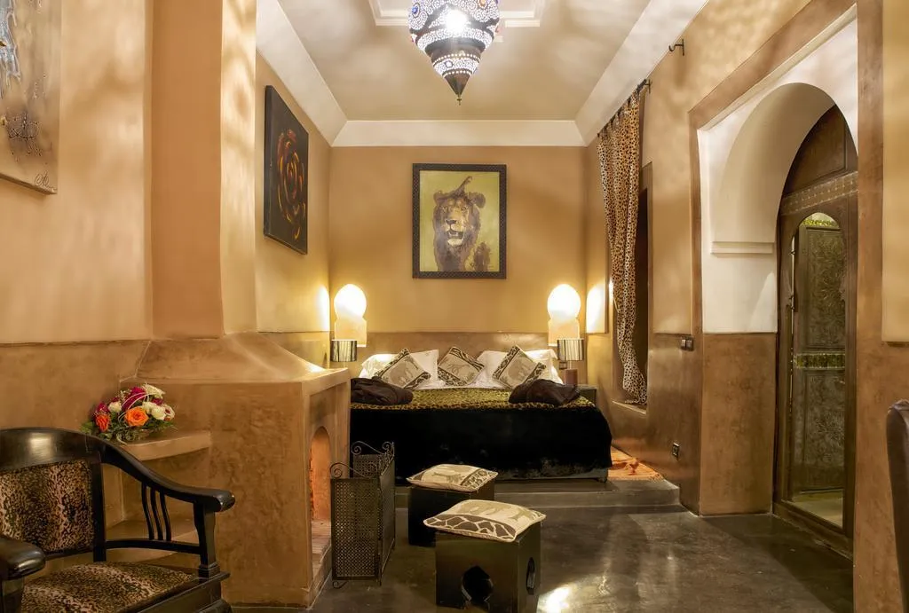 General view, Riad Des Arts, Marrakech