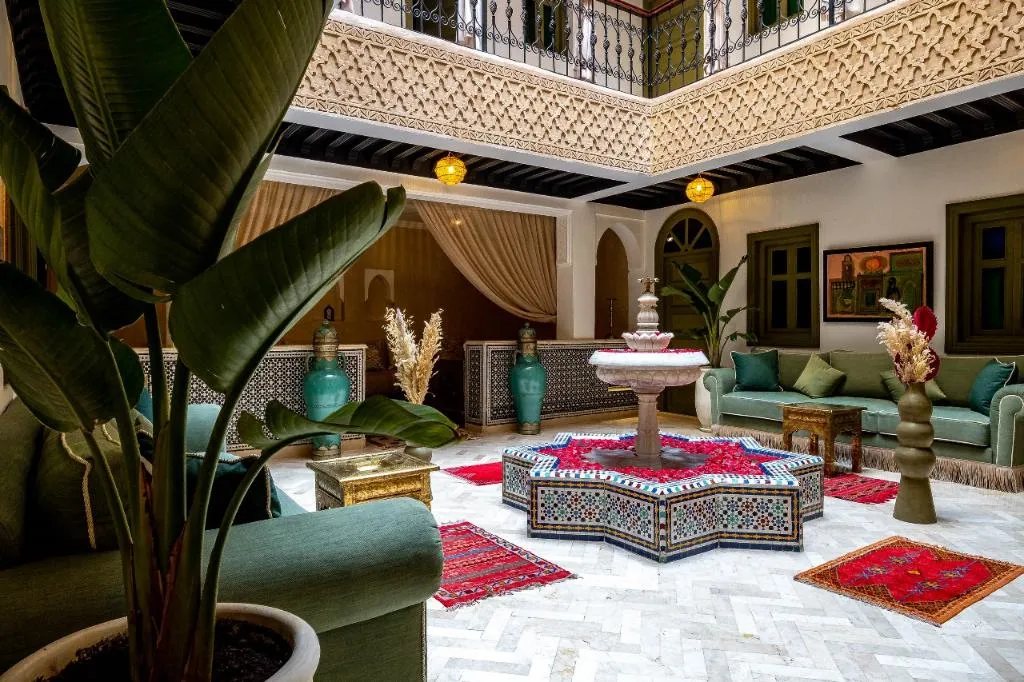Lobby, Riad Hamdane & Spa, Marrakech