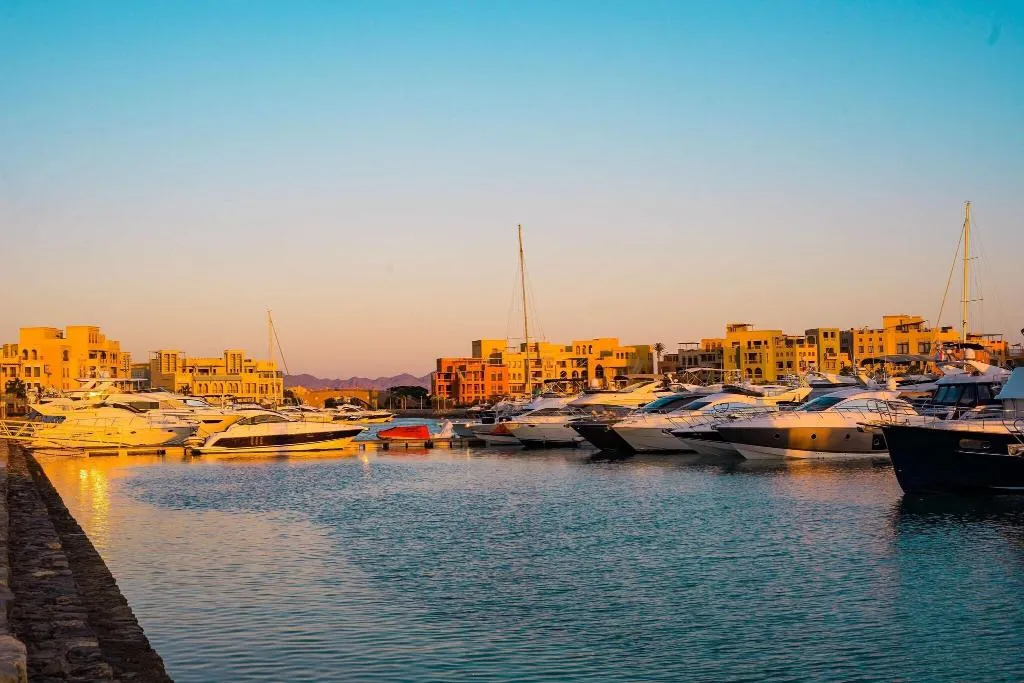 General view, Mosaique Hotel, Red Sea Riviera