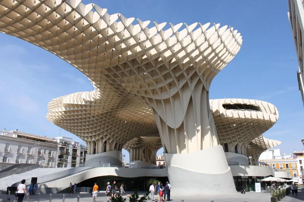 General view, Melia Sevilla, Seville