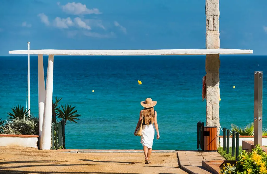 Beach, Santa Marta, Costa Brava