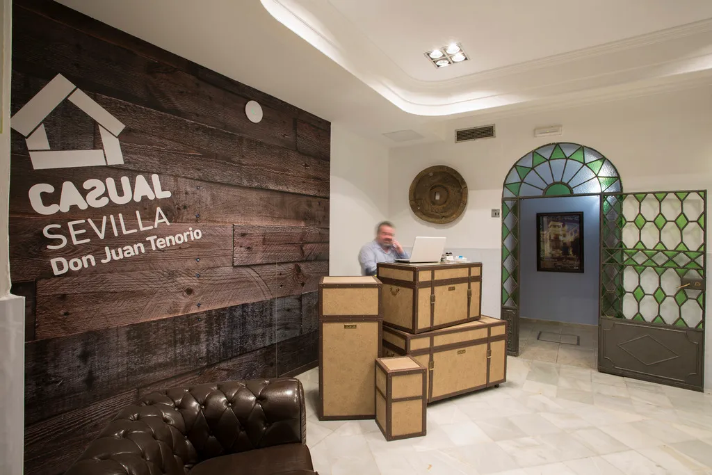 Lobby, Casual don Juan Tenorio Sevilla, Seville