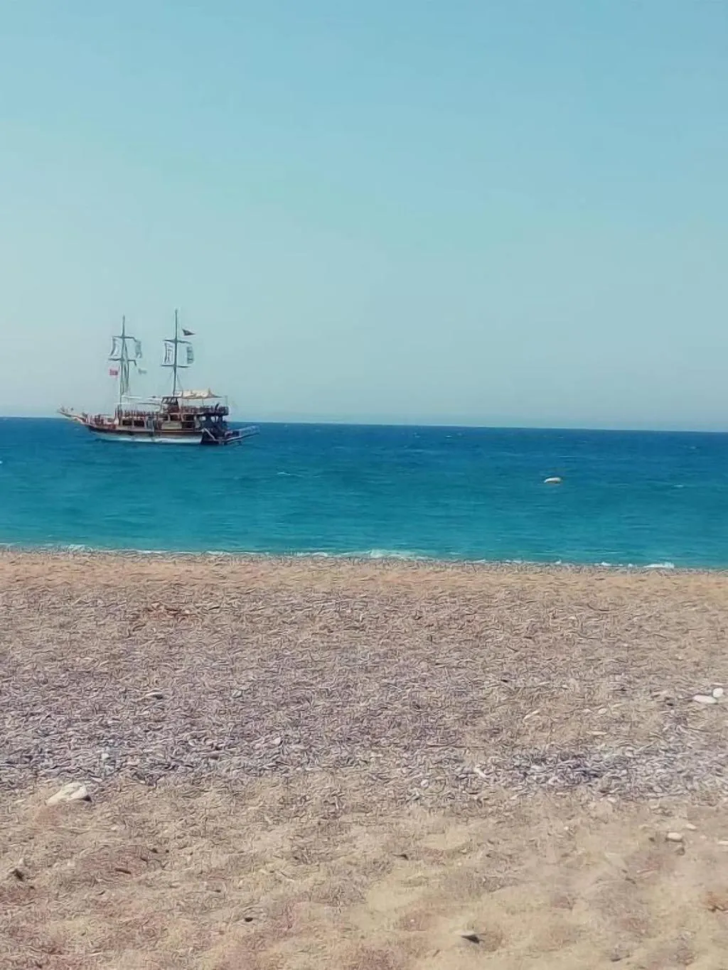 Beach, Nostalgia World Pension, Antalya