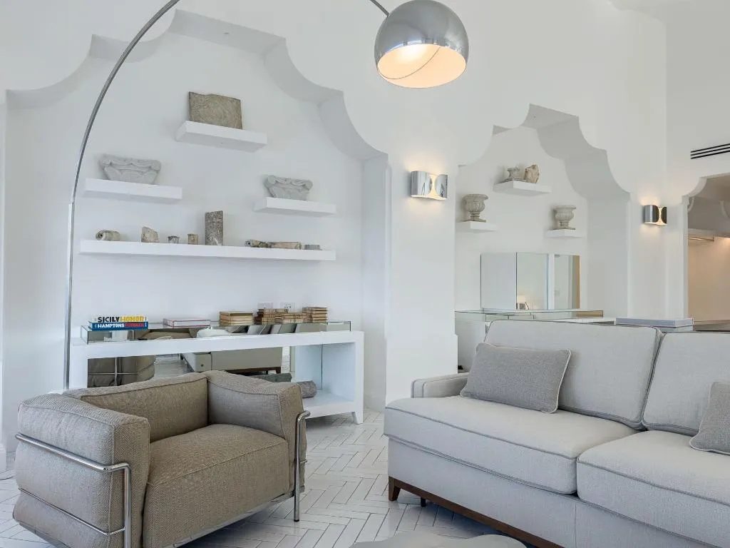 SUITE PENTHOUSE Room, Grand Hotel Europa Palace, Naples
