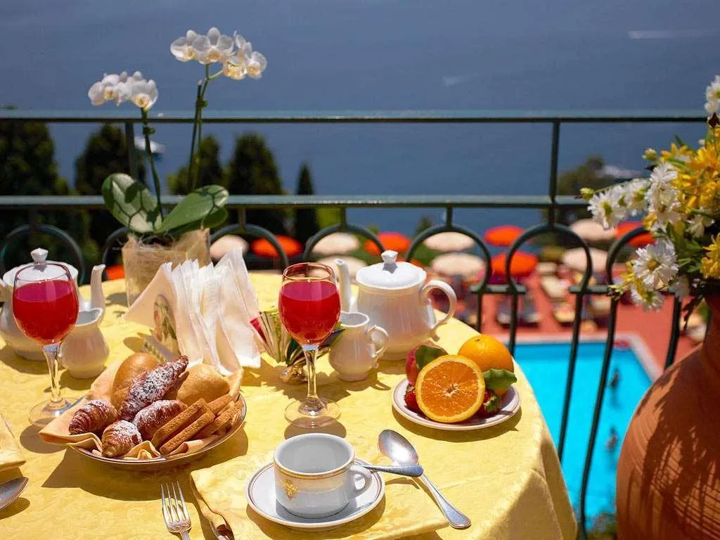 Restaurant, Villa Diodoro, Taormina
