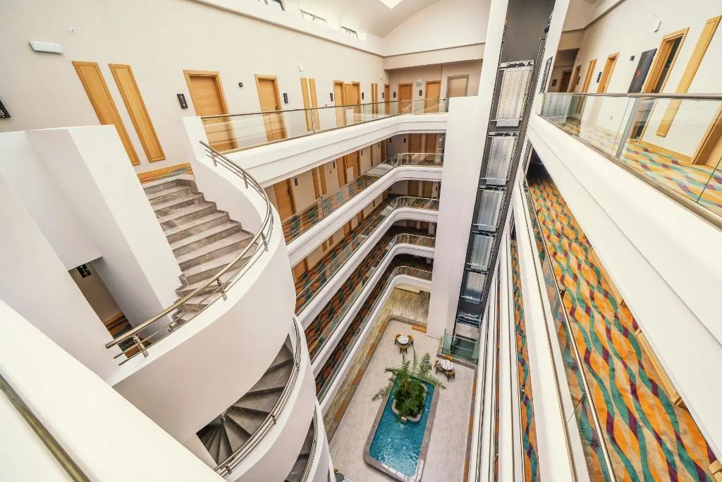 Lobby, Premier Nergis Beach Hotel, Dalaman