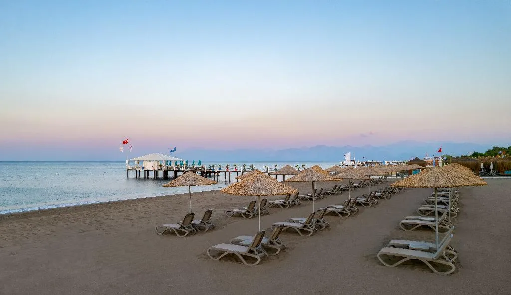 Beach, Concorde De Luxe Resort, Antalya