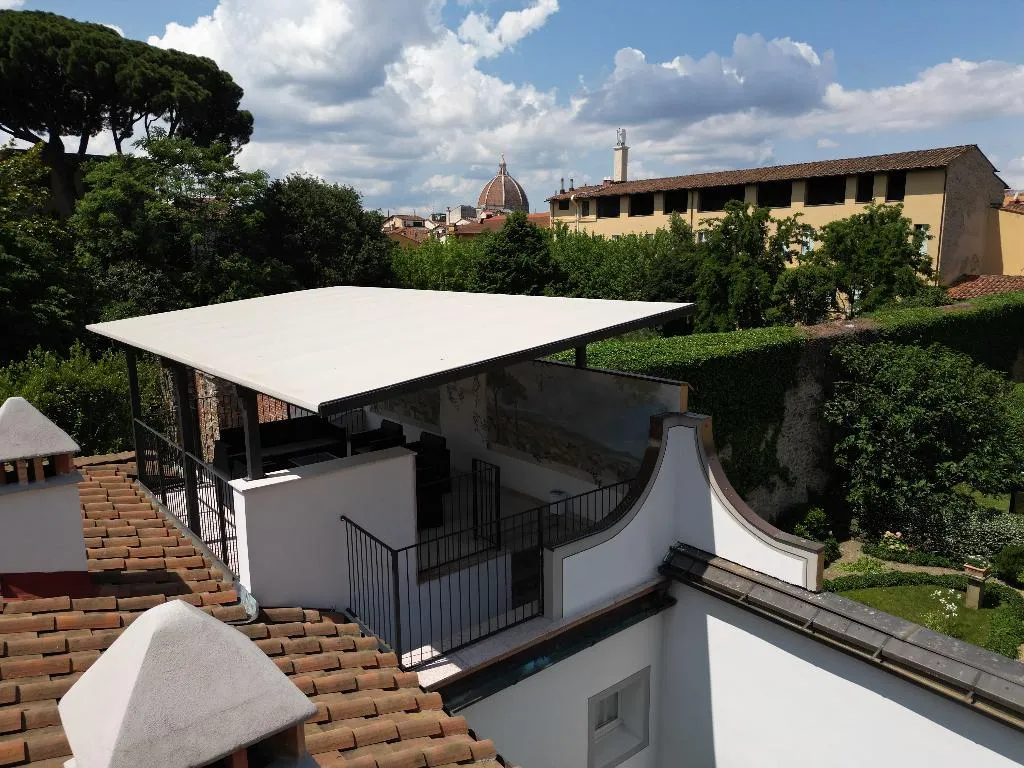 Terrace, Villa Tortorelli, Florence