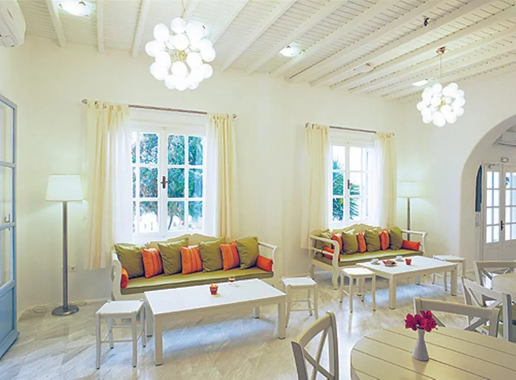 General view, Zephyros Hotel, Mykonos
