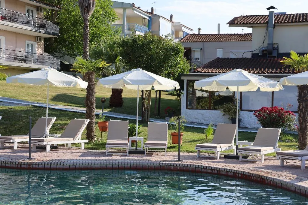 Pool, Jenny Hotel, Halkidiki