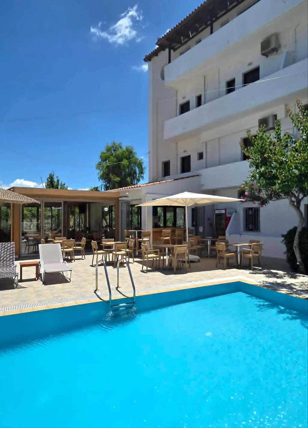 Bar, Archontiko Hotel, Crete