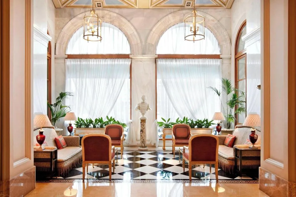 Lobby, Grande Bretagne, A Luxury Collection Hotel, Athens