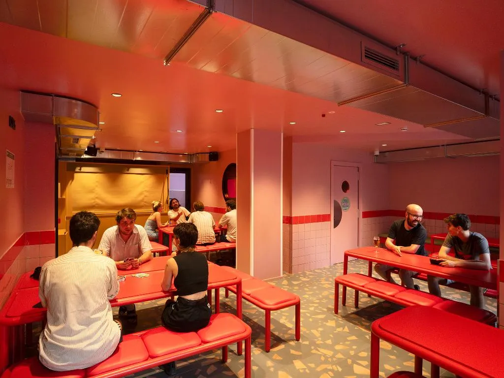 General view, Amistat City Hostel, Barcelona