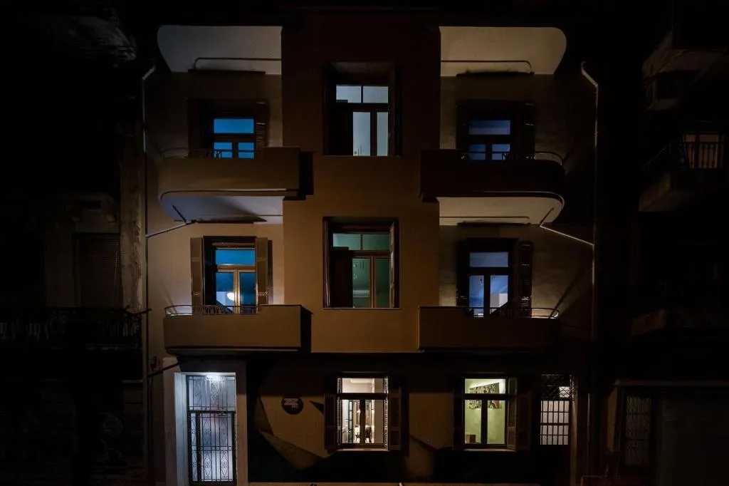 General view, Nubian Hostel, Athens