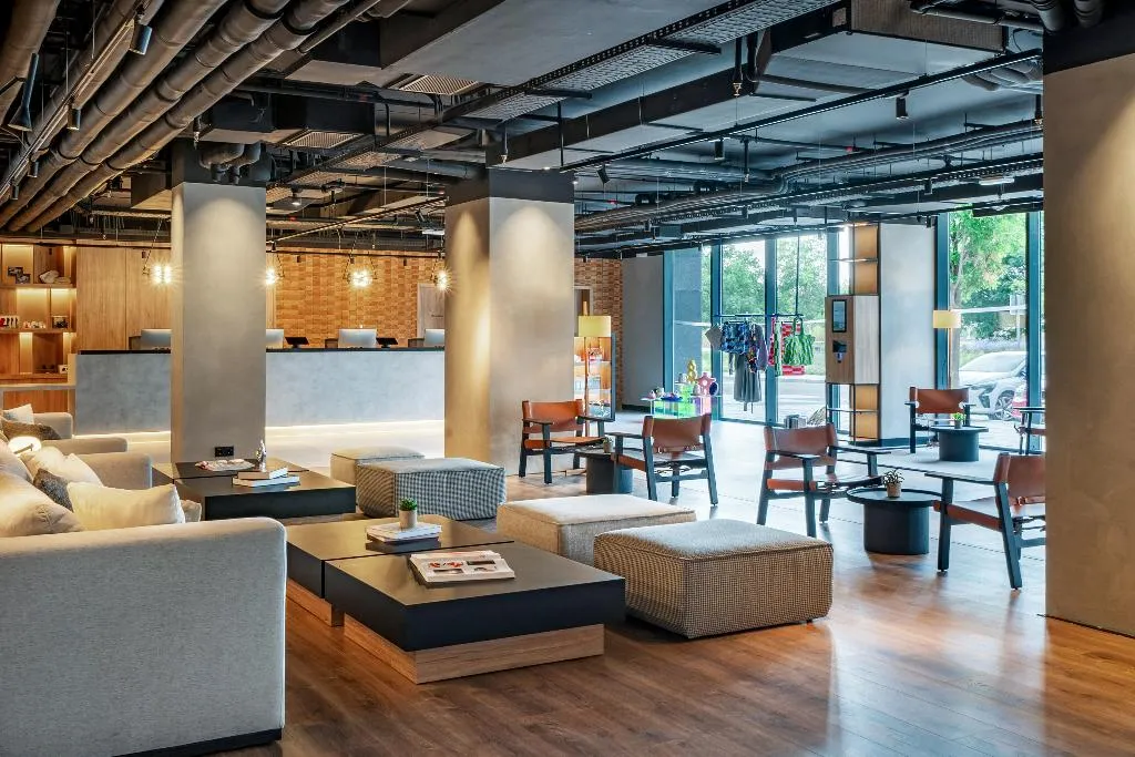 Lobby, Innside By Meliá Madrid Valdebebas, Madrid