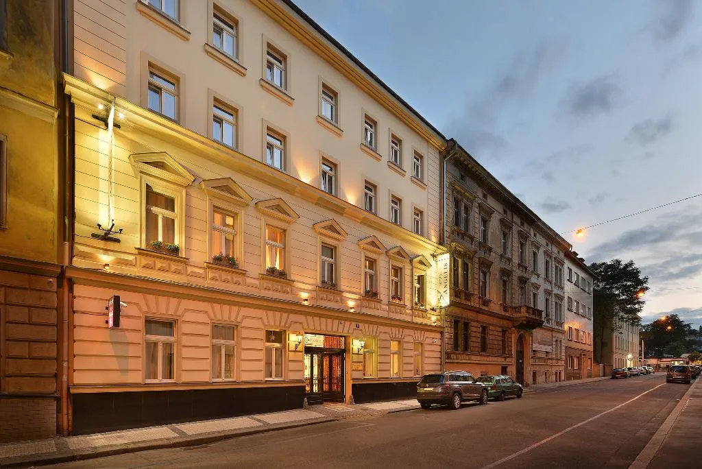 General view, Angelis Hotel Prague, Prague