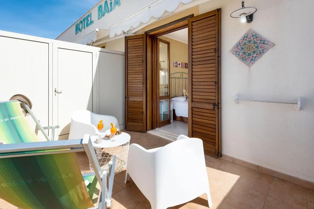 Room, Hotel Baia Di Venere, Palermo