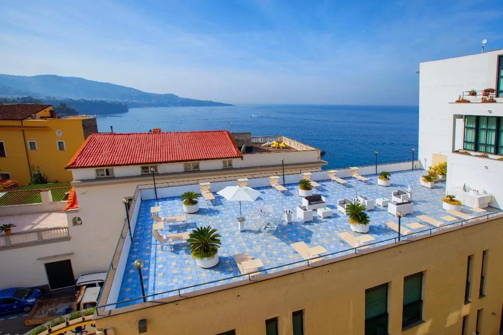 Terrace, Panorama Palace, Naples