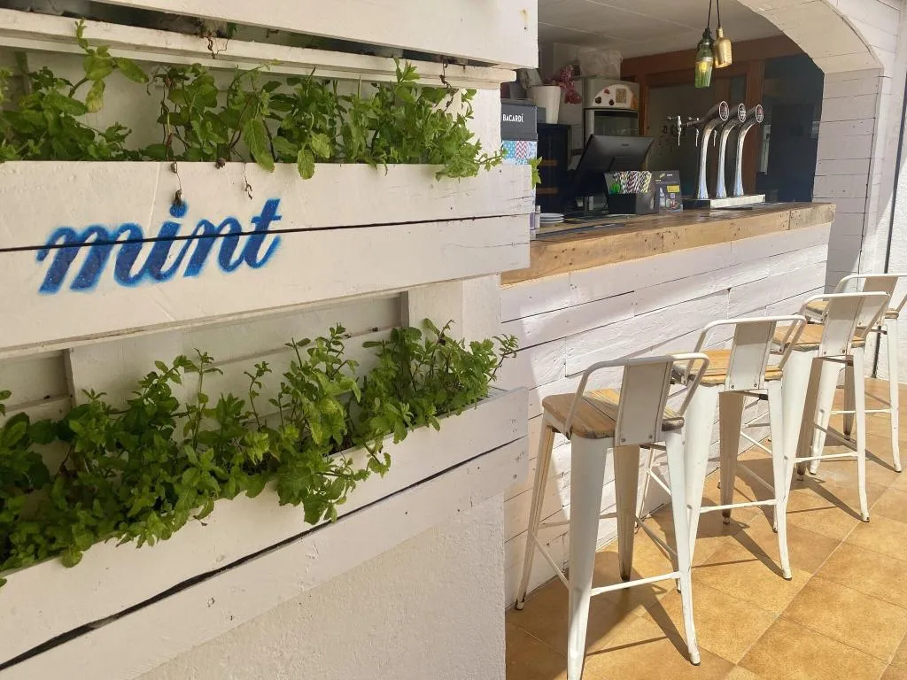 Bar, Nereida, Costa Brava