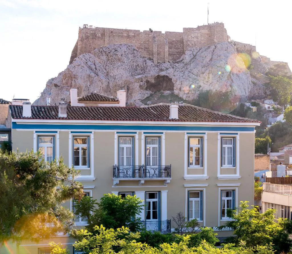 General view, Palladian Home, Athens