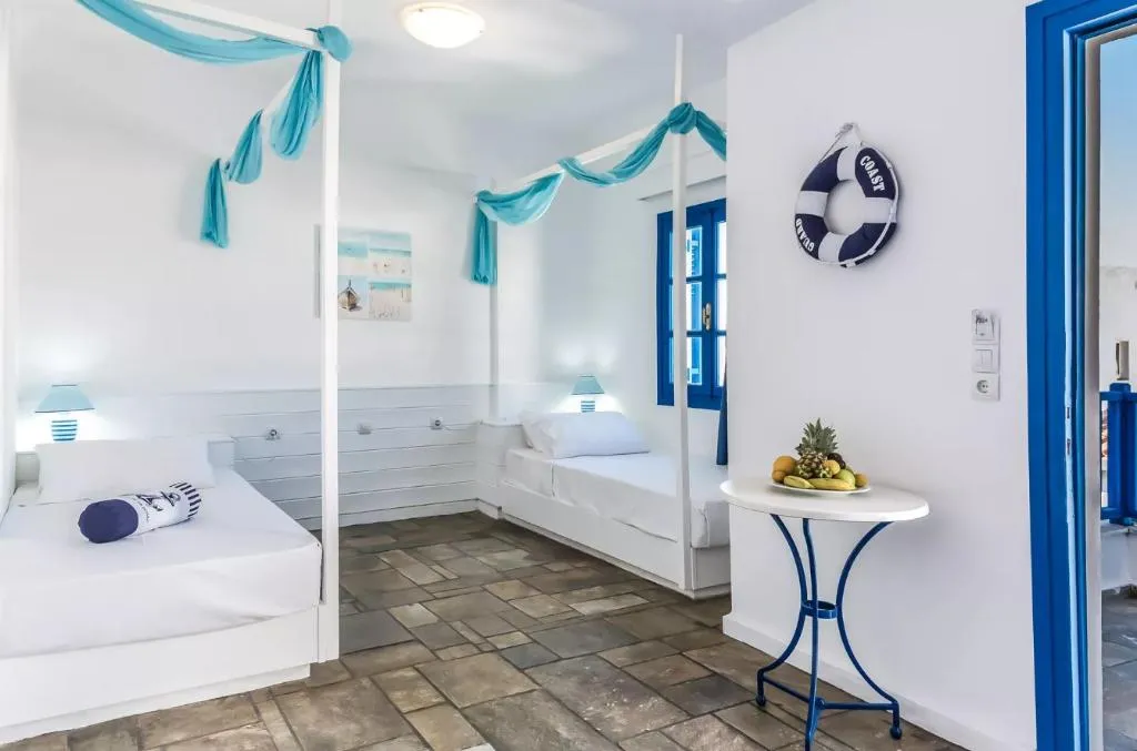 FAMILY ROOM STANDARD Room, Porto Greco Village Beach hotel, Crete