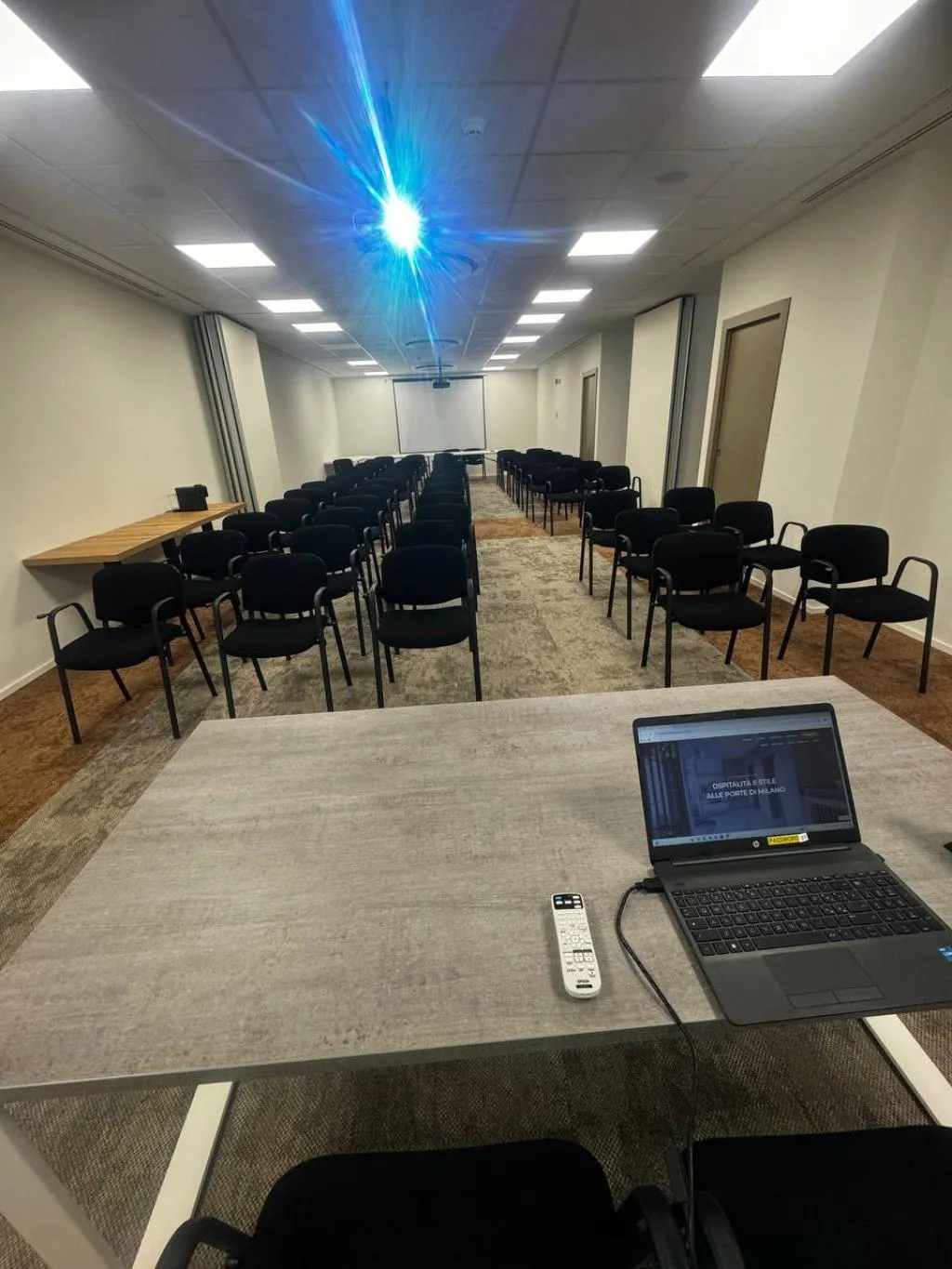 General view, Acca Sporting Milano - AA Hotels, Milan