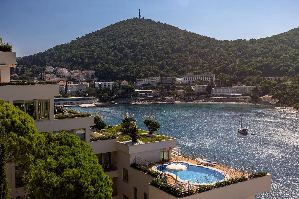 Pool, Hotel More, Dubrovnik